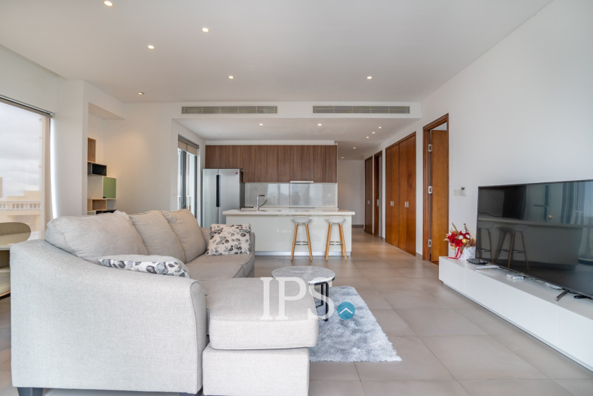 2 Bedroom Condo For Rent - Embassy Central, BKK1, Phnom Penh