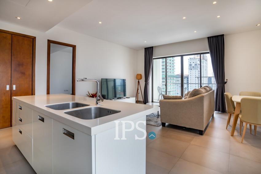 2 Bedroom Condo For Rent - Embassy Central, BKK1, Phnom Penh