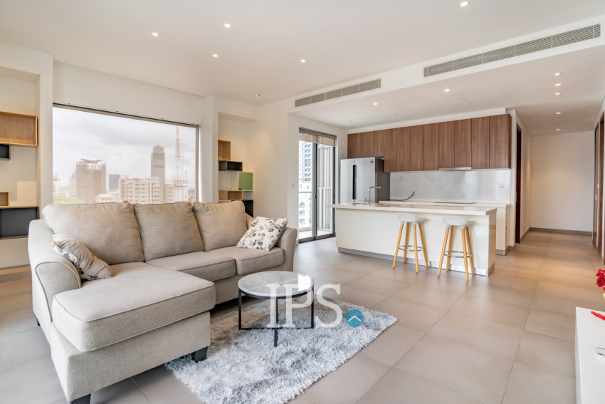 2 Bedroom Condo For Rent - Embassy Central, BKK1, Phnom Penh
