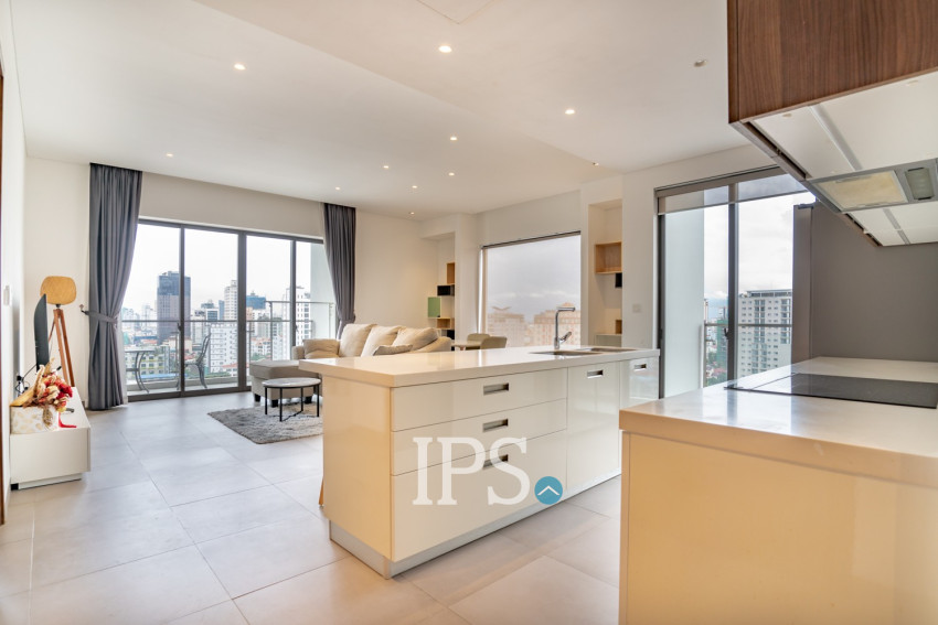 2 Bedroom Condo For Rent - Embassy Central, BKK1, Phnom Penh