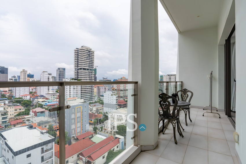 2 Bedroom Condo For Rent - Embassy Central, BKK1, Phnom Penh