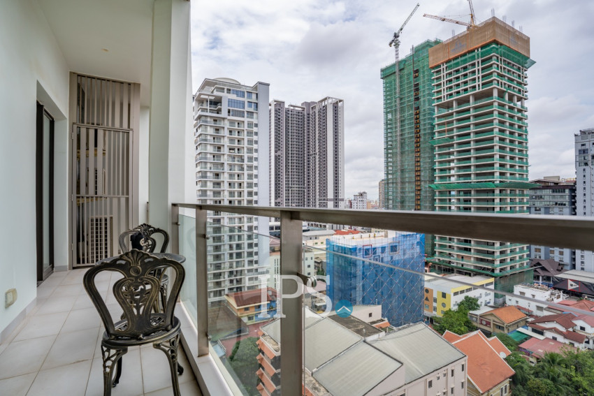 2 Bedroom Condo For Rent - Embassy Central, BKK1, Phnom Penh