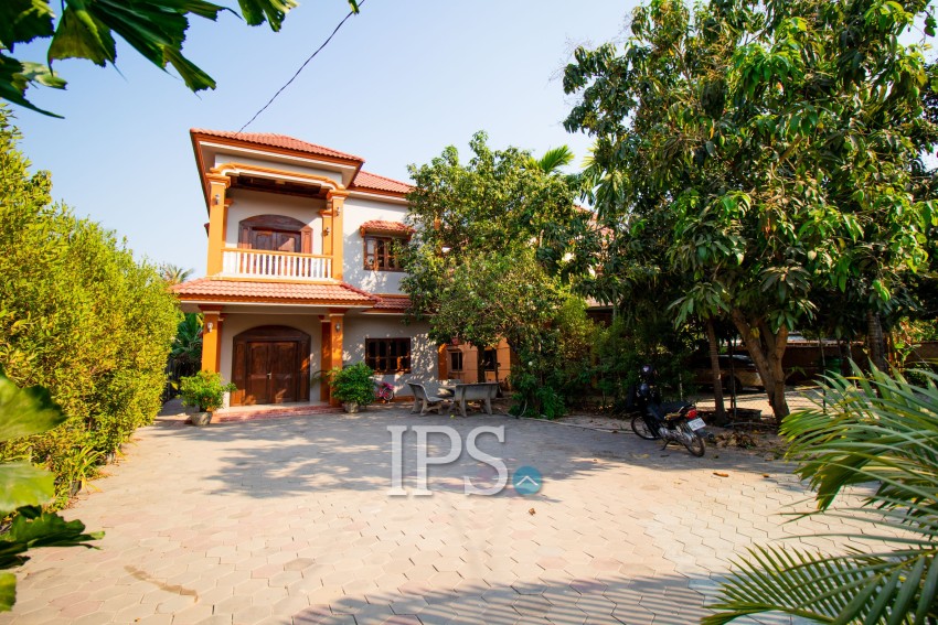 3 Bedroom Villa For Rent - Svay Dangkum, Siem Reap