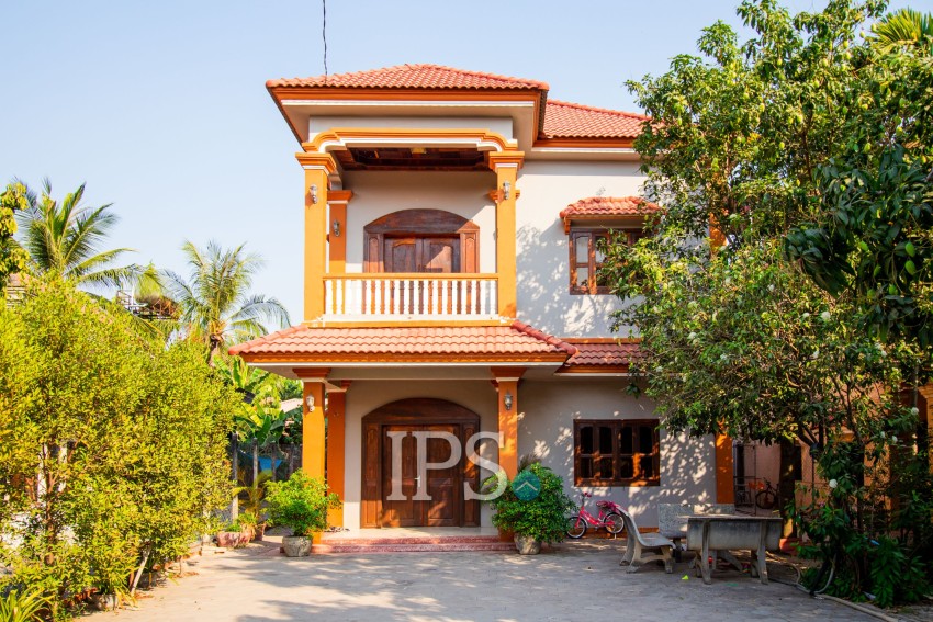 3 Bedroom Villa For Rent - Svay Dangkum, Siem Reap