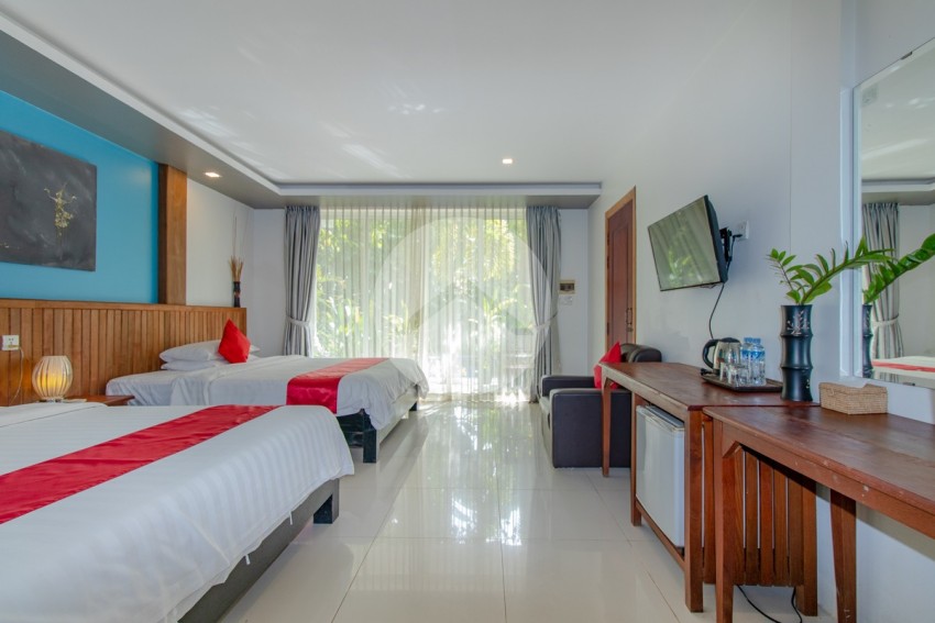 20 Bedroom Boutique Hotel For Rent - Sala Kamreuk, Siem Reap