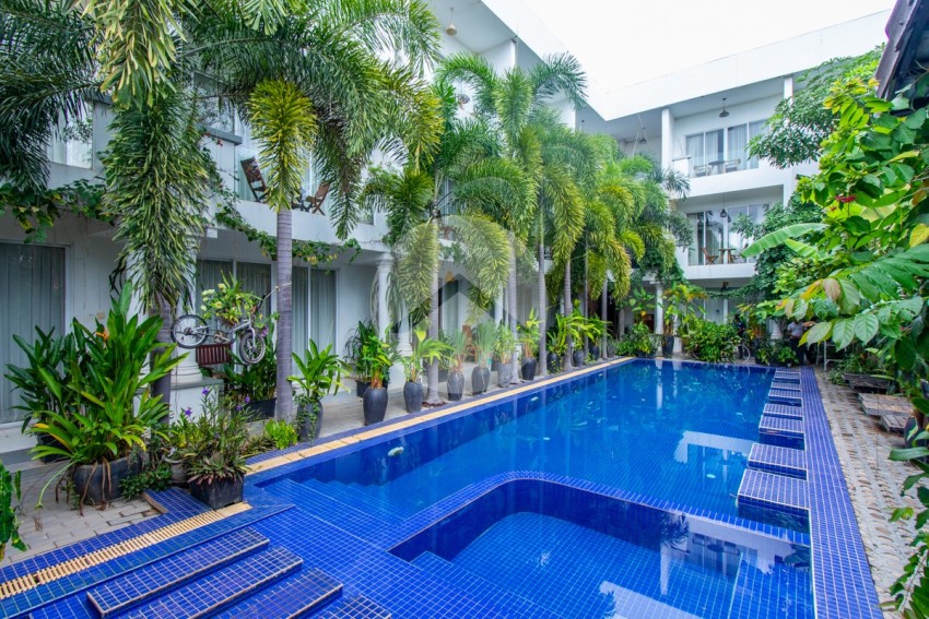 20 Bedroom Boutique Hotel For Rent - Sala Kamreuk, Siem Reap