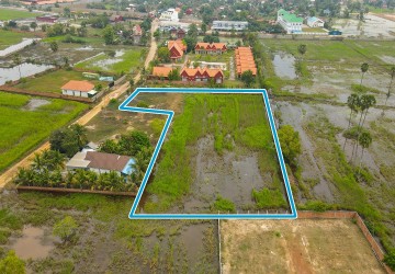 5915 Sqm Residential Land For Sale - Krabi Riel, Siem Reap thumbnail