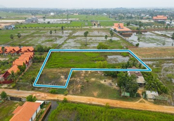 5915 Sqm Residential Land For Sale - Krabi Riel, Siem Reap thumbnail