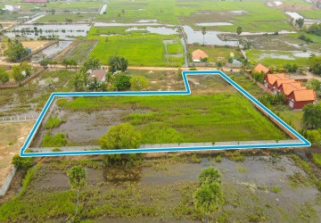 5915 Sqm Residential Land For Sale - Krabi Riel, Siem Reap thumbnail