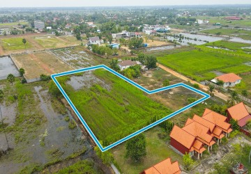 5915 Sqm Residential Land For Sale - Krabi Riel, Siem Reap thumbnail