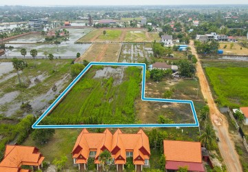 5915 Sqm Residential Land For Sale - Krabi Riel, Siem Reap thumbnail