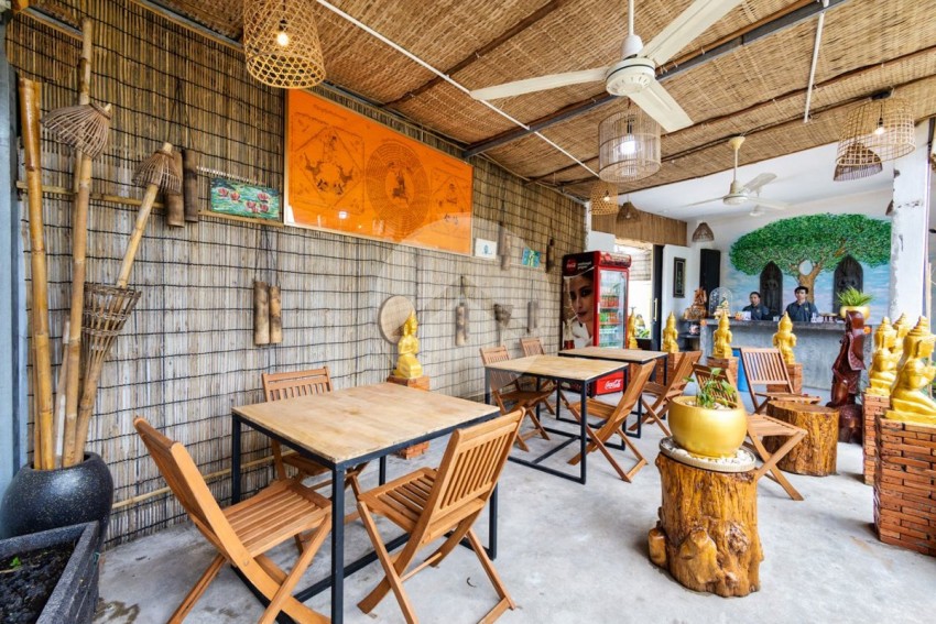 Studio Apartment For Rent - Svay Dangkum, Siem Reap