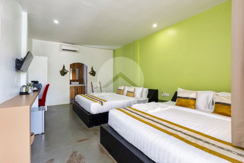 Studio Apartment For Rent - Svay Dangkum, Siem Reap