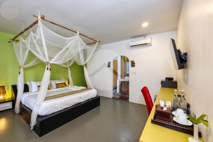 Studio Apartment For Rent - Svay Dangkum, Siem Reap