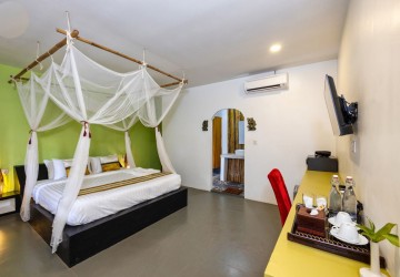 Studio Apartment For Rent - Svay Dangkum, Siem Reap thumbnail