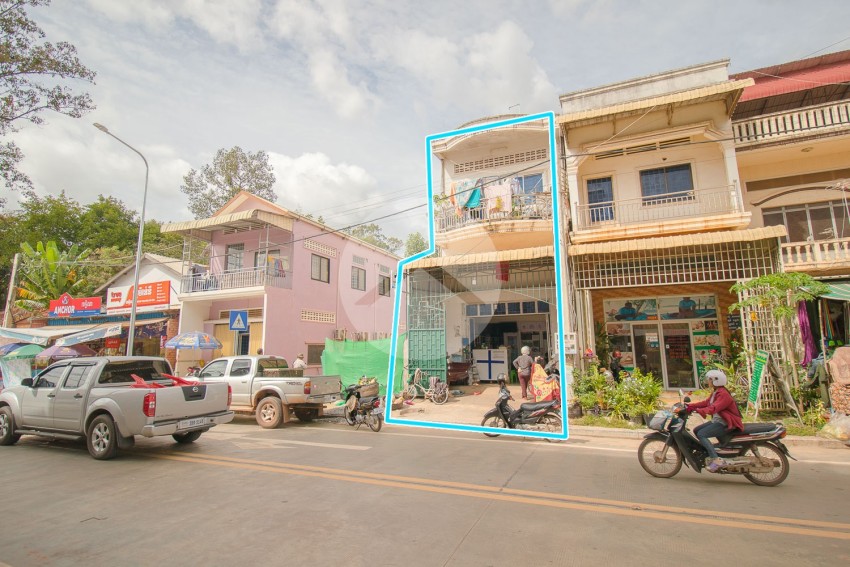 3 Bedroom Shophouse For Sale - Sala Kamreuk , Siem Reap