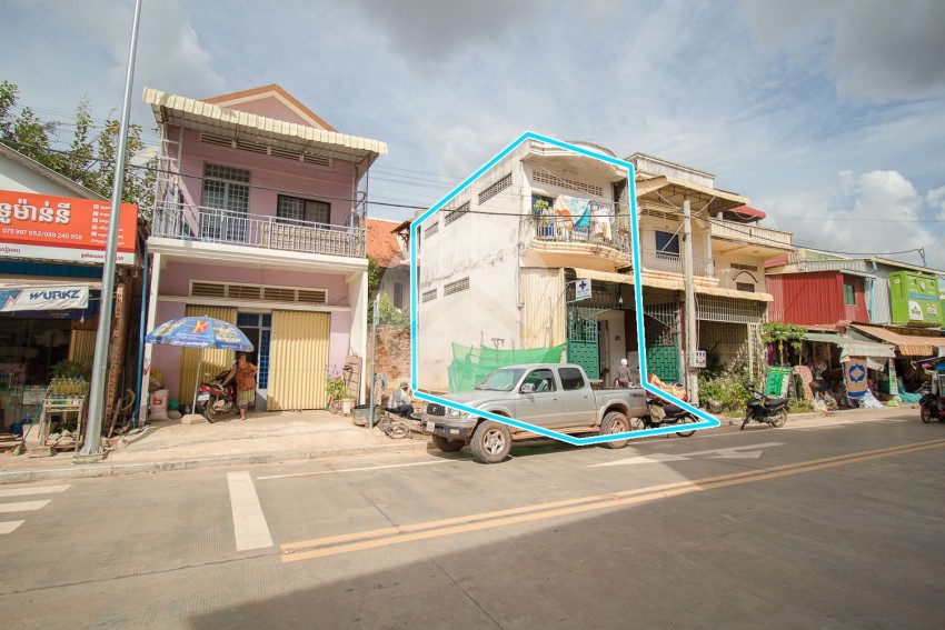 3 Bedroom Shophouse For Sale - Sala Kamreuk , Siem Reap