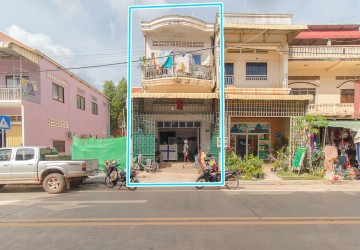 3 Bedroom Shophouse For Sale - Sala Kamreuk , Siem Reap thumbnail