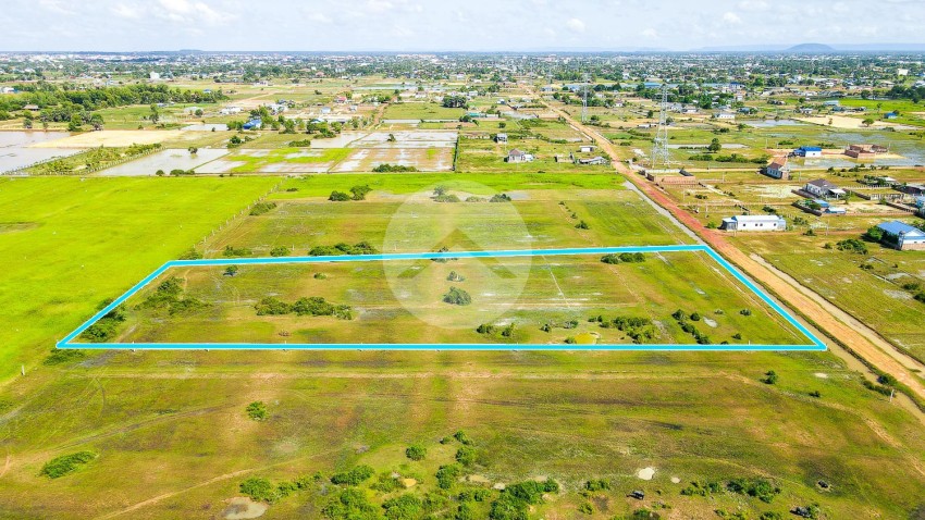 14200 Sqm Land For Sale - Chreav, Siem Reap