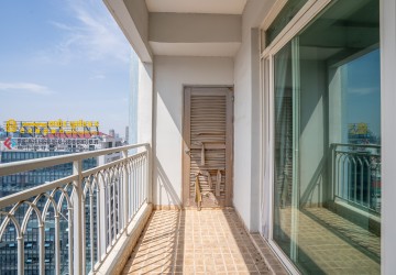 21th Floor 1 Bedroom Condo For Sale - De Castle Royal, BKK1, Phnom Penh thumbnail