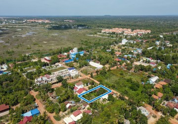 840 Sqm Land For Sale - Slor Kram, Siem Reap thumbnail