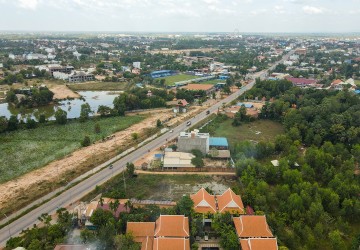 734 Sqm Land For Sale - Svay Dangkum, Siem Reap thumbnail