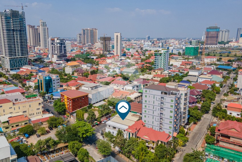 1240 Sqm Commercial Building For Rent - Beoeng Kak 1, Phnom Penh