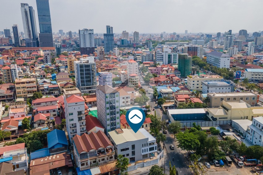 1240 Sqm Commercial Building For Rent - Beoeng Kak 1, Phnom Penh