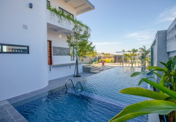 Brand New 4BR Luxury Villa For Sale - Chreav, Siem Reap thumbnail