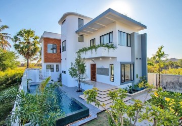 Brand New 4BR Luxury Villa For Sale - Chreav, Siem Reap thumbnail