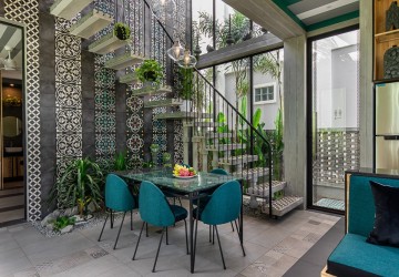2-Storey Blooming Design Villa For Sale in Sala Kamreuk, Siem Reap thumbnail