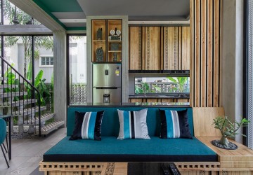 2-Storey Blooming Design Villa For Sale in Sala Kamreuk, Siem Reap thumbnail