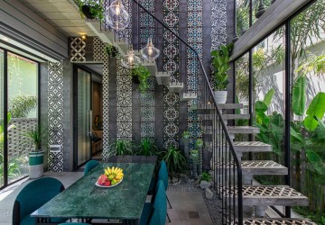 2-Storey Blooming Design Villa For Sale in Sala Kamreuk, Siem Reap thumbnail