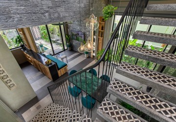 2-Storey Blooming Design Villa For Sale in Sala Kamreuk, Siem Reap thumbnail