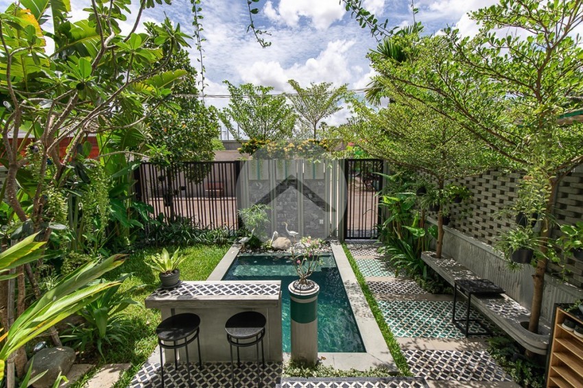 2-Storey Blooming Design Villa For Sale in Sala Kamreuk, Siem Reap