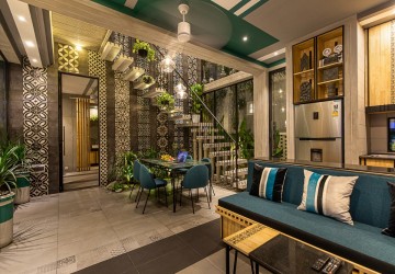 2-Storey Blooming Design Villa For Sale in Sala Kamreuk, Siem Reap thumbnail
