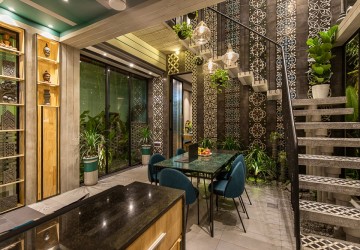2-Storey Blooming Design Villa For Sale in Sala Kamreuk, Siem Reap thumbnail