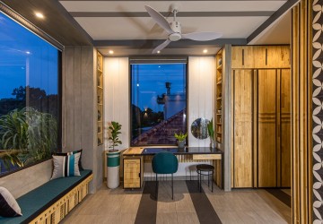 2-Storey Blooming Design Villa For Sale in Sala Kamreuk, Siem Reap thumbnail