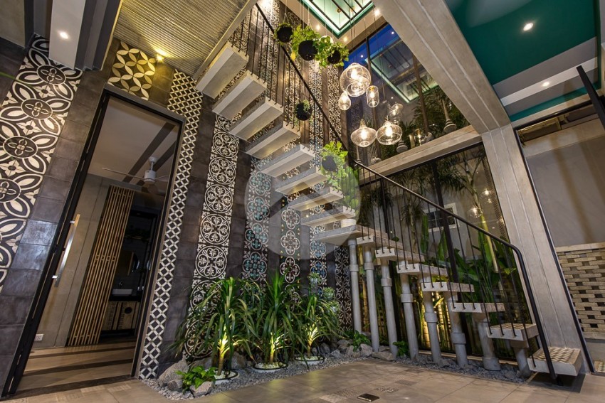 2-Storey Blooming Design Villa For Sale in Sala Kamreuk, Siem Reap