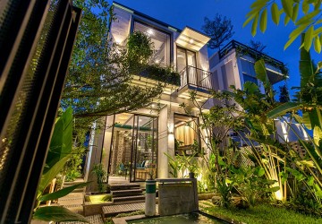 2-Storey Blooming Design Villa For Sale in Sala Kamreuk, Siem Reap thumbnail