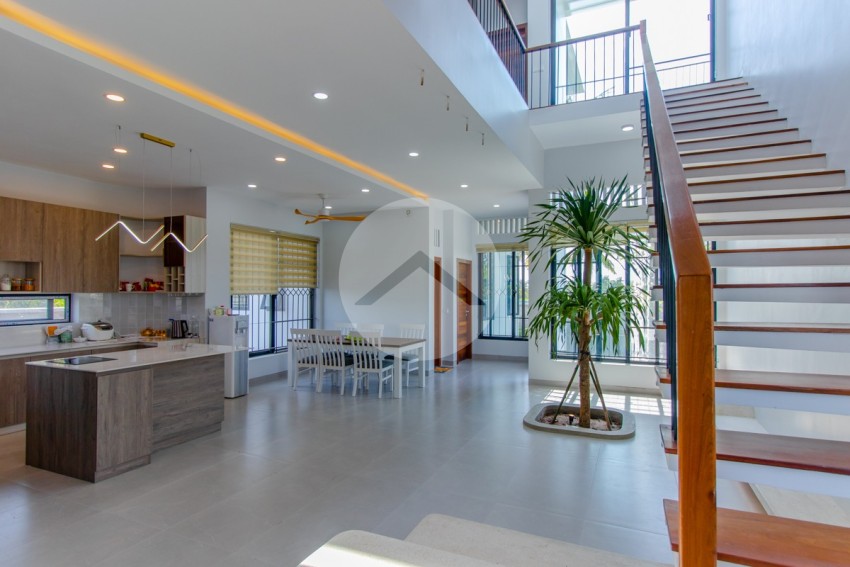 Brand New 4BR Luxury Villa For Rent - Chreav, Siem Reap