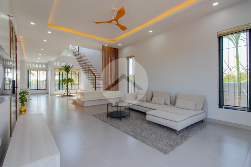 Brand New 4BR Luxury Villa For Rent - Chreav, Siem Reap