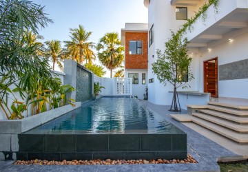 Brand New 4BR Luxury Villa For Rent - Chreav, Siem Reap thumbnail