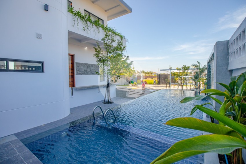 Brand New 4BR Luxury Villa For Rent - Chreav, Siem Reap