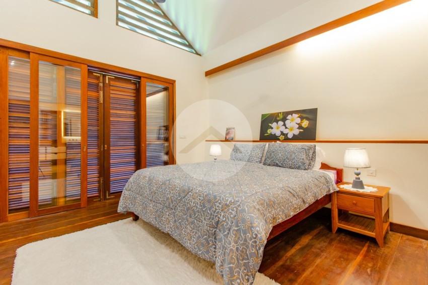 3 Bedroom Luxury Villa For Rent - Next To Golf Course, Sambour, Siem Reap