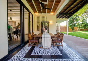 3 Bedroom Luxury Villa For Rent - Next To Golf Course, Sambour, Siem Reap thumbnail
