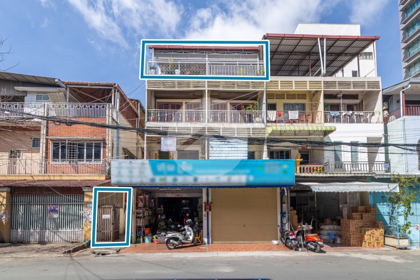 3 Bedroom Apartment For Sale - Toul Svay Prey, Phnom Penh