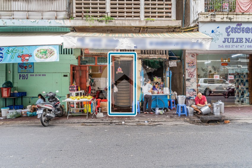 2 Bedroom Renovated Flat For Rent - 7 Makara, Phnom Penh