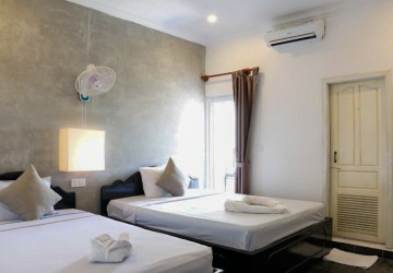 19 Bedroom Hostel For Sale - Svay Dangkum, Siem Reap thumbnail