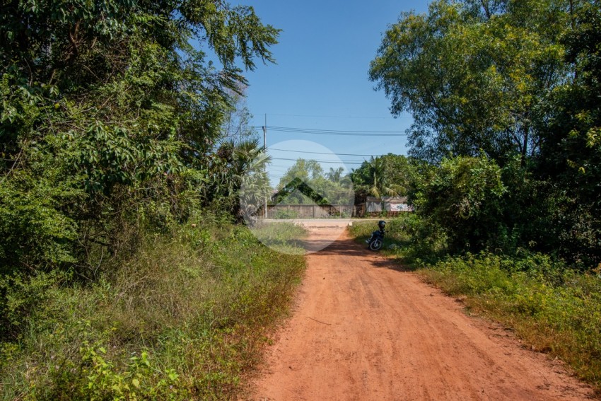 172 Sqm Residential Land For Sale - Chreav, Siem Reap